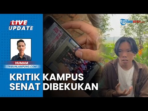 "Kampus Bobrok": Senat Mahasiswa Fakultas Hukum UM Metro Dibekukan seusai Kritik Fasilitas Kampus