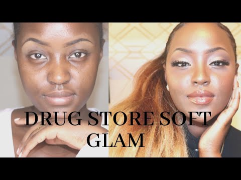 DRUG STORE SOFT GLAM for Darkskin.