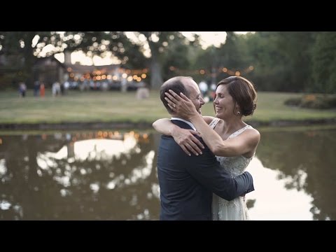 Beverly Mansion | Backyard Ohio Wedding Video | Christina + David