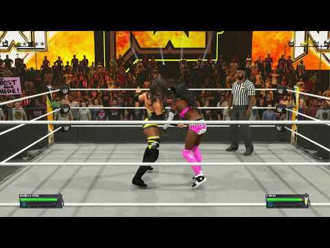 Isabella Steele vs K Mkay NXT EP: 106 K MKAY SHOWING HOW DOMINANT OF A CHAMPION SHE IS!