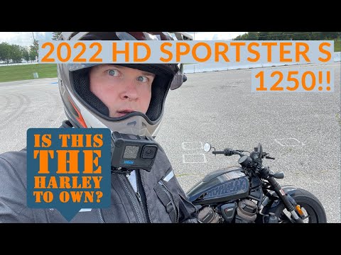 2022 Harley Davidson Sportser S Extended Review TEST RIDE