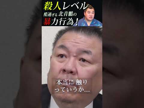 性加害発覚‼北青鵬の報道されない悪行！(shorts)【北青鵬 貴闘力 切り抜き】 #貴闘力 #北青鵬 #切り抜き