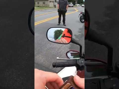 Cop PULLS ME OVER on my Jet Ski Bike