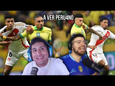 PERÚ GOLEADO EN BRASIL🏆TAMBIÉN GOLEARON A BOLIVIA Y CHILE💥DEBATE CON LA COBRA