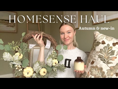 HOMESENSE/TK MAXX HOME HAUL | new-in & autumn decor