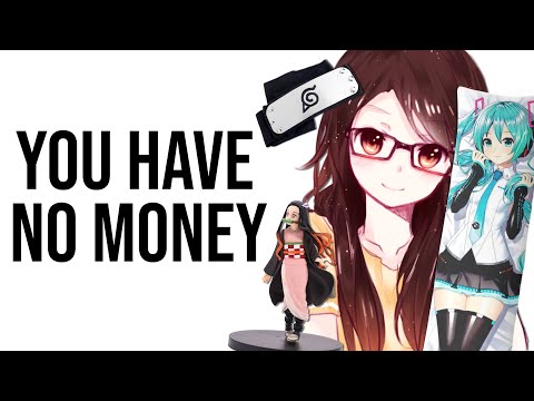 What the anime merch you buy says about you!