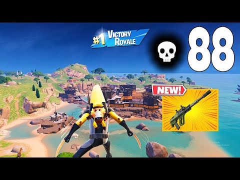 88 Elimination Solo Vs Squads "Zero Build" Gameplay Wins (Fortnite chapter 5)