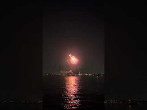 Boston Harborfest 2023 Fireworks #short