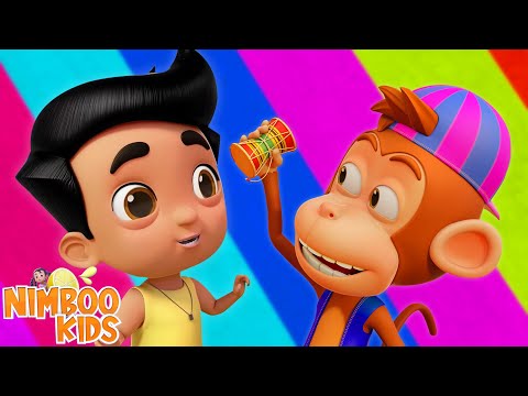 Babu Madari Aaya, बाबू मदारी आया, Ek Mota Hathi + Nursery Poems and Children Songs