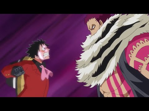 "Snakeman" Luffy vs Katakuri「4k」「60fps」║ One Piece