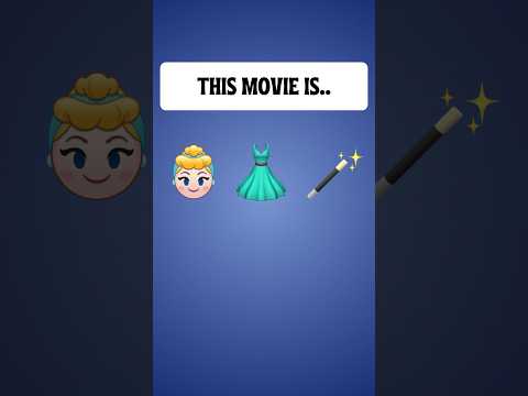 Guess Disney Movie By Emojis #emojigame #quizgame #disneymovie