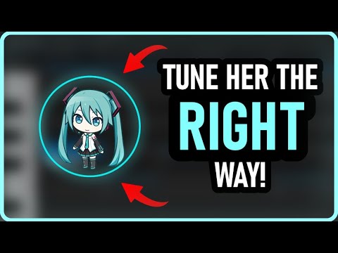 Do THIS to make Miku sing ON BEAT! (that's an order)