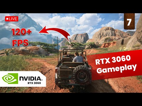 Rtx 3060 Uncharted 4 gameplay pt.7