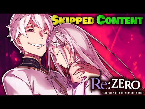 Subaru's New Unique Power & Why It Counters Greed | Re: Zero Cut Content Season 3 Episode 3