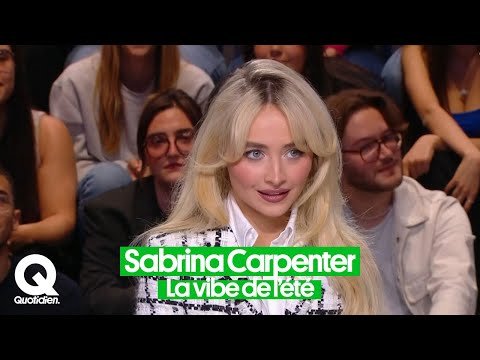 Sabrina Carpenter, la sensation de l'été