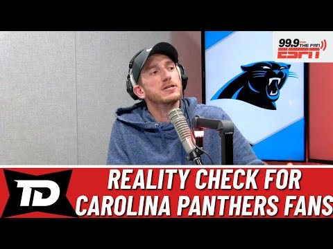 Carolina Panthers earn media praise; Reality check for the fanbase