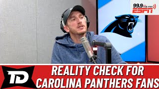 Carolina Panthers earn media praise; Reality check for the fanbase