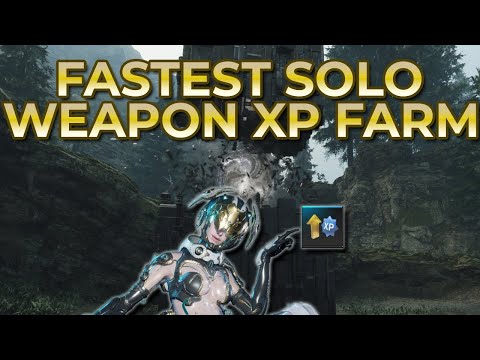 FASTEST Solo Play Weapon XP 1-40 in 30 Minutes or Less in The First Descendant