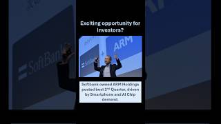 UK chip designer ARM Holdings post robust Q2'25 Revenue #softbank #arm #chipdesign #investorspecial