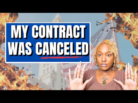 My Government Contract Was Canceled! | I Survived!