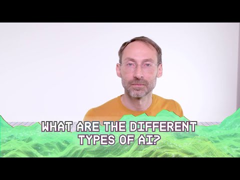 What are the different types of AI?