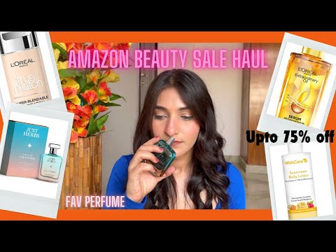 AMAZON beauty Sale haul || I bought my favourite products - upto 75% off |makeup, skincare ,bodycare