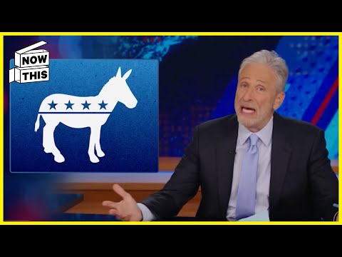 Jon Stewart Pokes Fun at Democrats Trying to Rationalize Trump Win