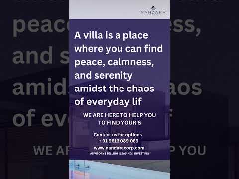 Avilla is a place where you can find peace calmness, and serenity amidst the chaos of everyday life