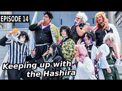 Keeping Up With The Hashira (EPISODE 14) || Demon Slayer Cosplay Skit || SEASON 2