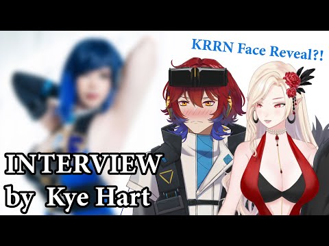 [INTERVIEW & FREETALK] KRRN Face Reveal?! Maljuman bersama @kyehartvirtunix398