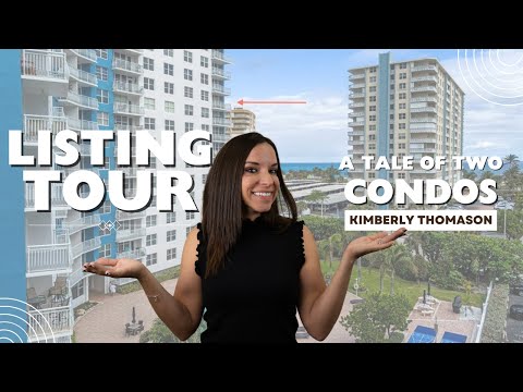 A Tale of Two condos-Pompano Beach Florida