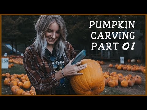 Carving Pumpkins + Halloween Q&A | Part 01