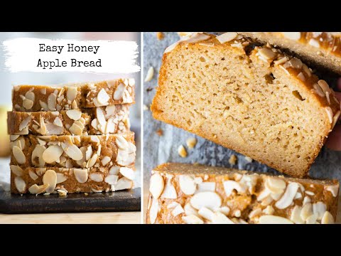 Easy Honey Apple Bread | The BEST dessert ever