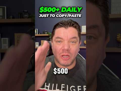 Make $500+ Daily Just to Copy and Paste (Make Money Online)