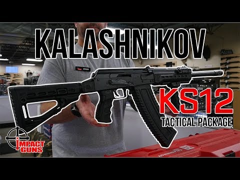 Kalashnikov KS12 Tactical Package