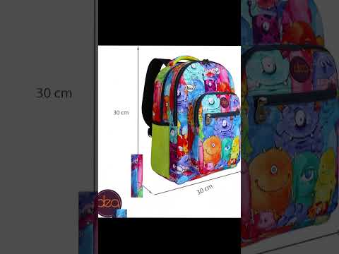 Distinctive school bag for children