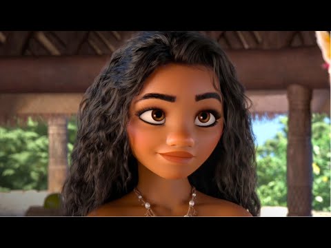 FIRST Official Clip From 'Moana 2'!