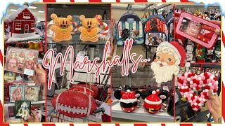 Marshalls Christmas Decorations🎄Marshalls Christmas Shop With @SwaysDeals  🎁#fypシ゚