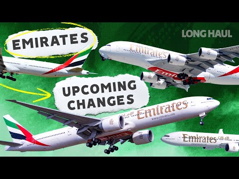 How Emirates' Fleet Will Change In Five Years