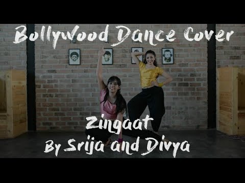 ZINGAAT BOLLYWOOD DANCE COVER BY Srija and Divya/DHADAK