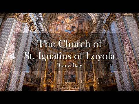 Chiesa di Sant'Ignazio di Loyola 🇮🇹 ✨ Rome Travel Guide & Secrets - Travel with Depictaè | 4K UHD