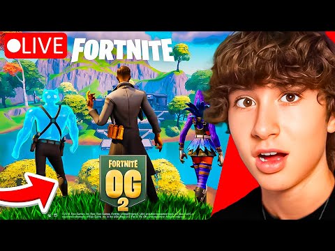 🔴LIVE - FORTNITE CHAPTER 2 REMIX COUNTDOWN!