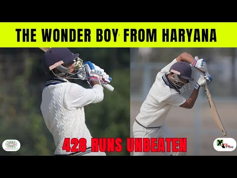 Stunning! Haryana’s Yashvardhan Dalal sets record with 428* in Col. CK Nayudu Trophy!