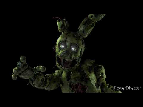 Springtrap game over screens (FNAF 3 Parody) (Arkham Style)