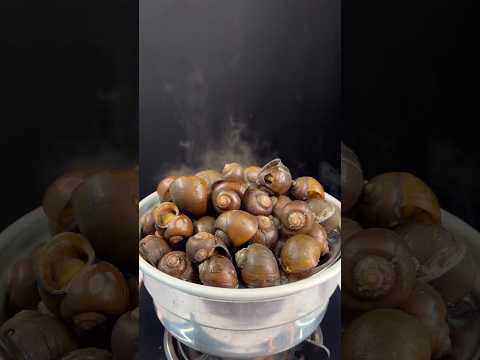 Snail Curry #shorts #cooking #asmr