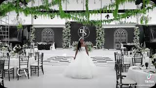 CHERISHED MOMENTS SANDRA & TREVOR BLACK AND WHITE WEDDING DECOR🖤