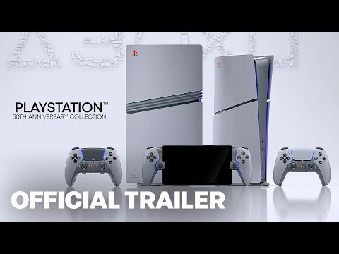 PlayStation 30th Anniversary Collection Console And Accessories Reveal Trailer