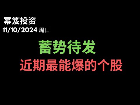 第1324期「幂笈投资」11/10/2024 moomoo