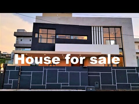 Beautiful Designer House for sale opposite Giga Mall Rawalpindi