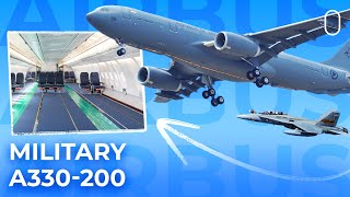 A Look At The Airbus A330 MRTT: The Military Version Of The A330-200